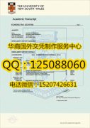 <b>新南威尔士大学新加坡分校成绩单展示新南威尔士大学新加坡分校学历证书</b>