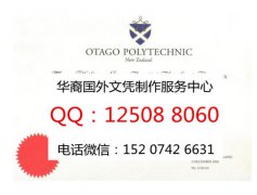 <b>新西兰奥塔哥理工学院毕业证样本办理Otago Polytechnic Diploma</b>