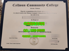 <b>Calhoun Community College Diploma美国卡尔霍恩社区学院毕业证书</b>